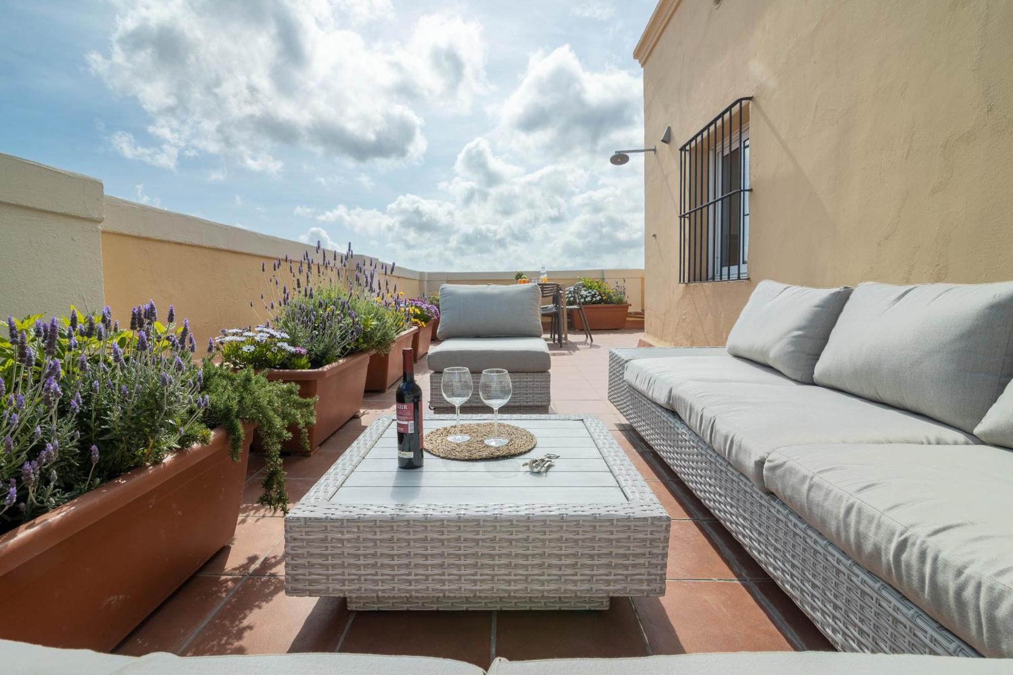 Riua - Private Terrace Penthouse Next To The Fair Barcelona Eksteriør billede